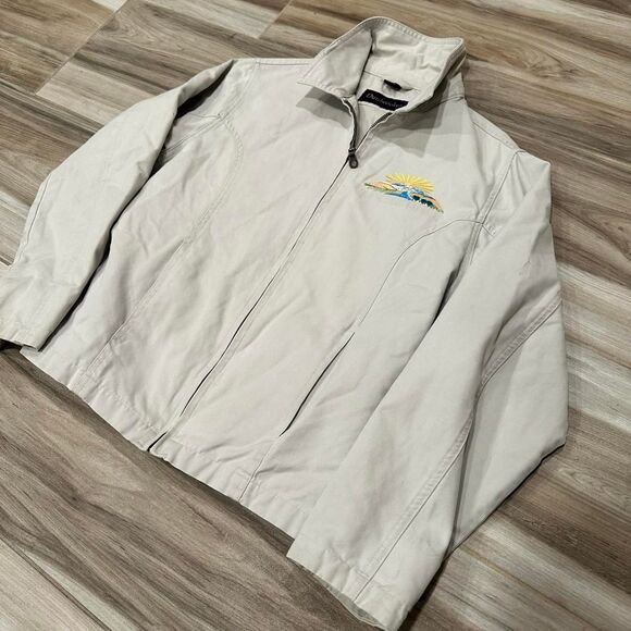 Dunbrooke Women's Cream and Tan Jacket - Picture 2 of 4